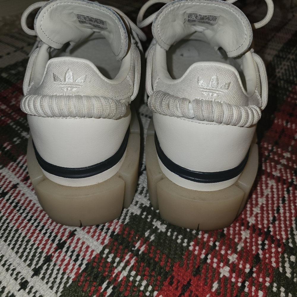ADIDAS X 'Ivy Park' Super Rodeo Glow Blue Sneaker 6.5 Xllent Pre-owned - Picture 5 of 8